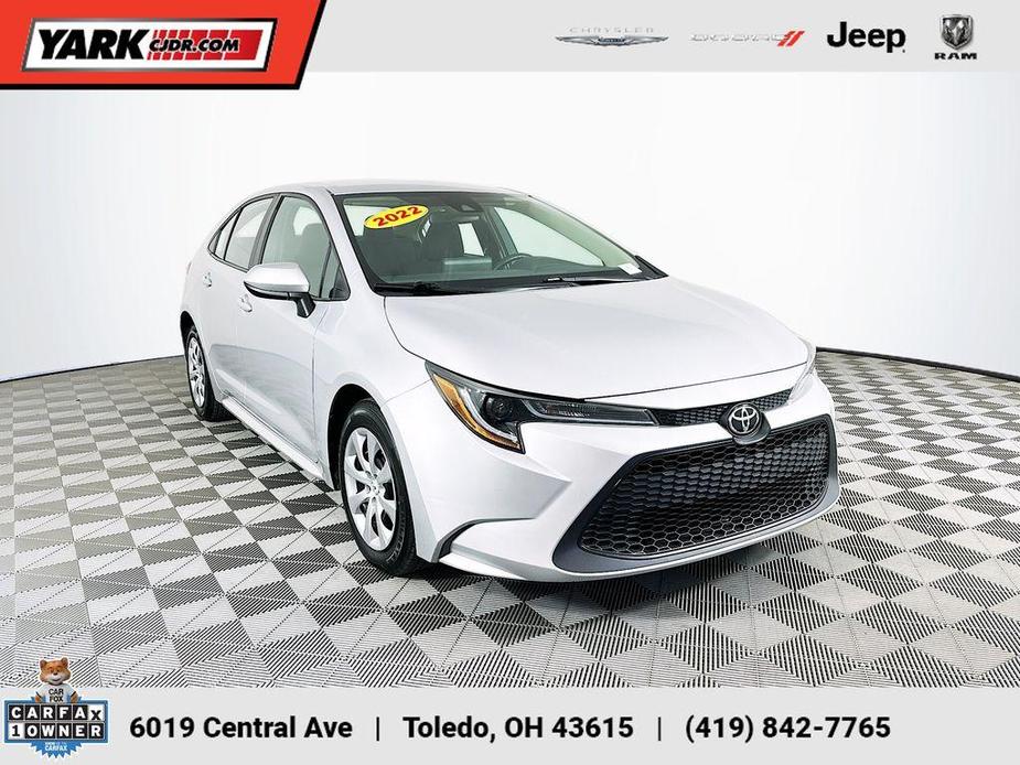 used 2022 Toyota Corolla car, priced at $18,400