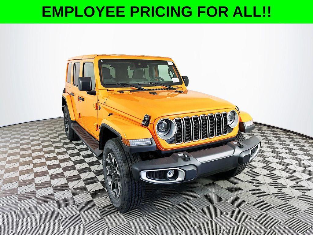 new 2025 Jeep Wrangler car, priced at $54,271