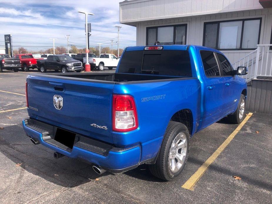 used 2020 Ram 1500 car, priced at $34,000