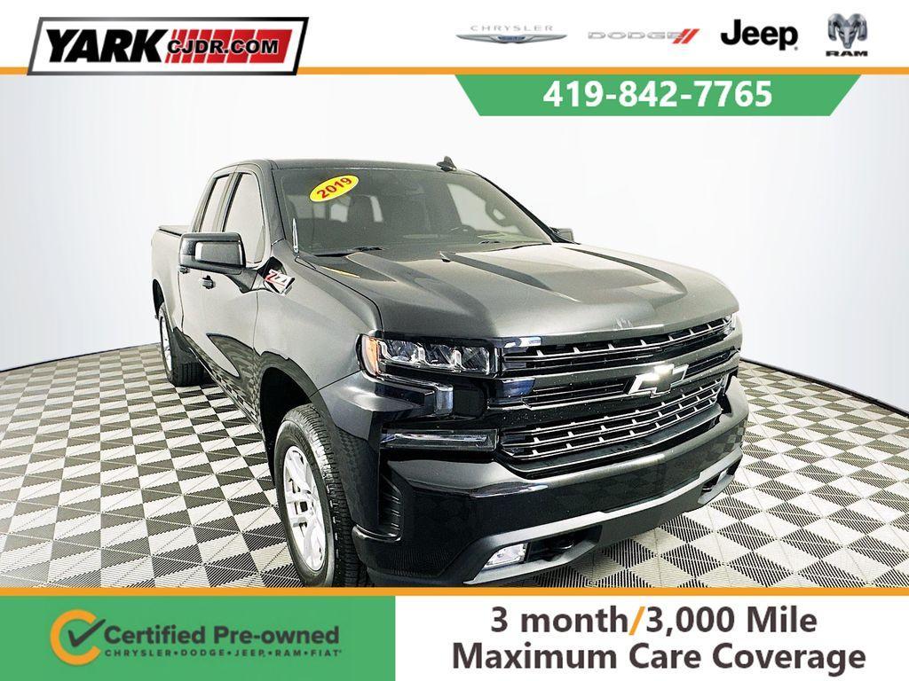 used 2019 Chevrolet Silverado 1500 car, priced at $29,700