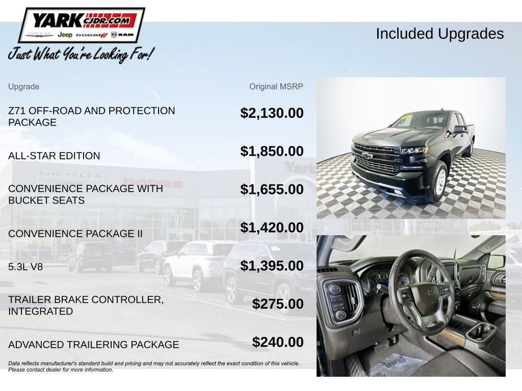 used 2019 Chevrolet Silverado 1500 car, priced at $29,599