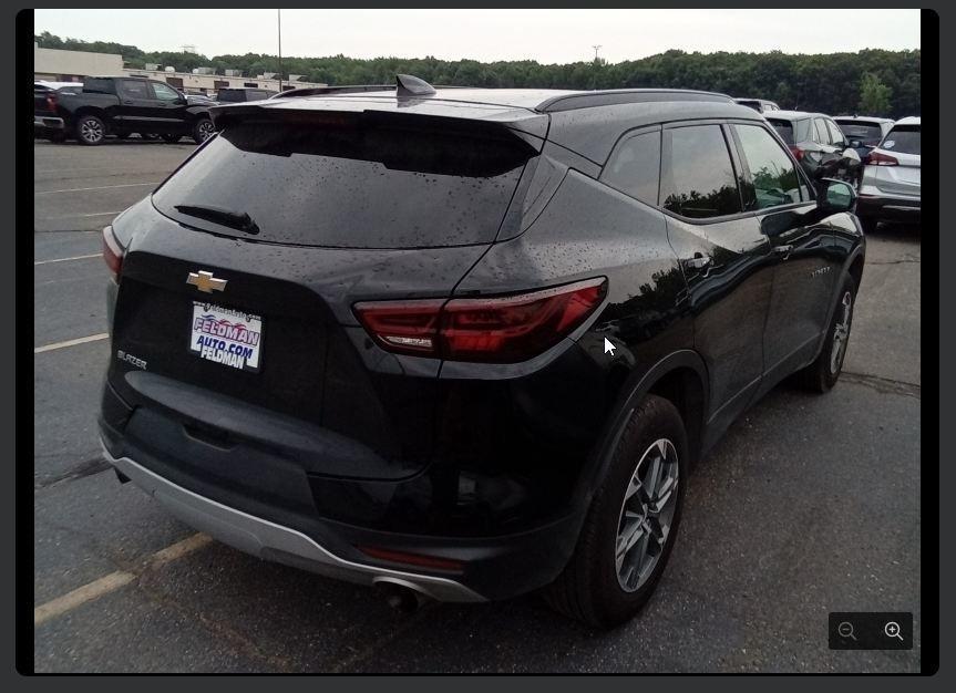 used 2024 Chevrolet Blazer car, priced at $26,958