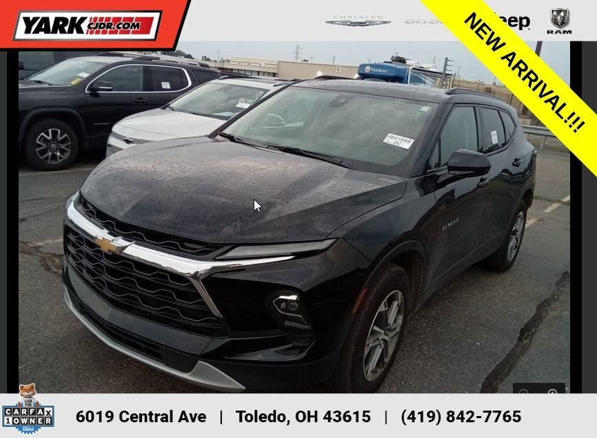 used 2024 Chevrolet Blazer car, priced at $26,958