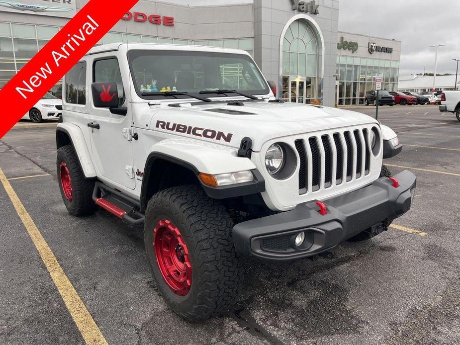 used 2021 Jeep Wrangler car, priced at $36,000