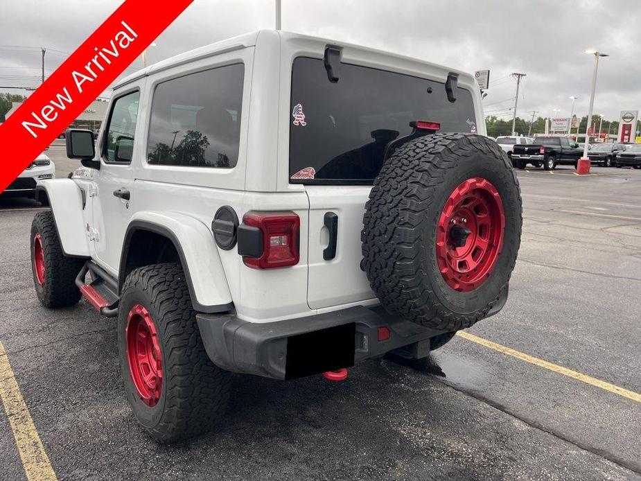 used 2021 Jeep Wrangler car, priced at $36,000