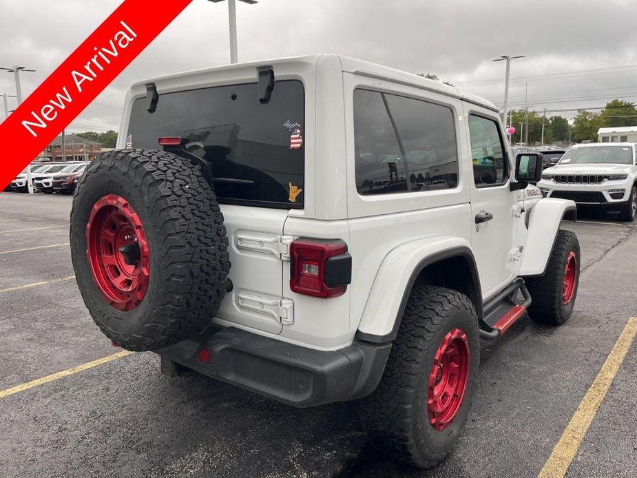 used 2021 Jeep Wrangler car, priced at $36,000