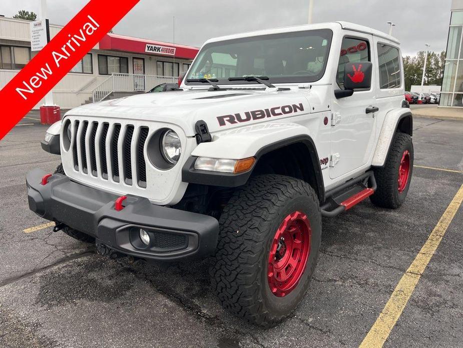 used 2021 Jeep Wrangler car, priced at $36,000