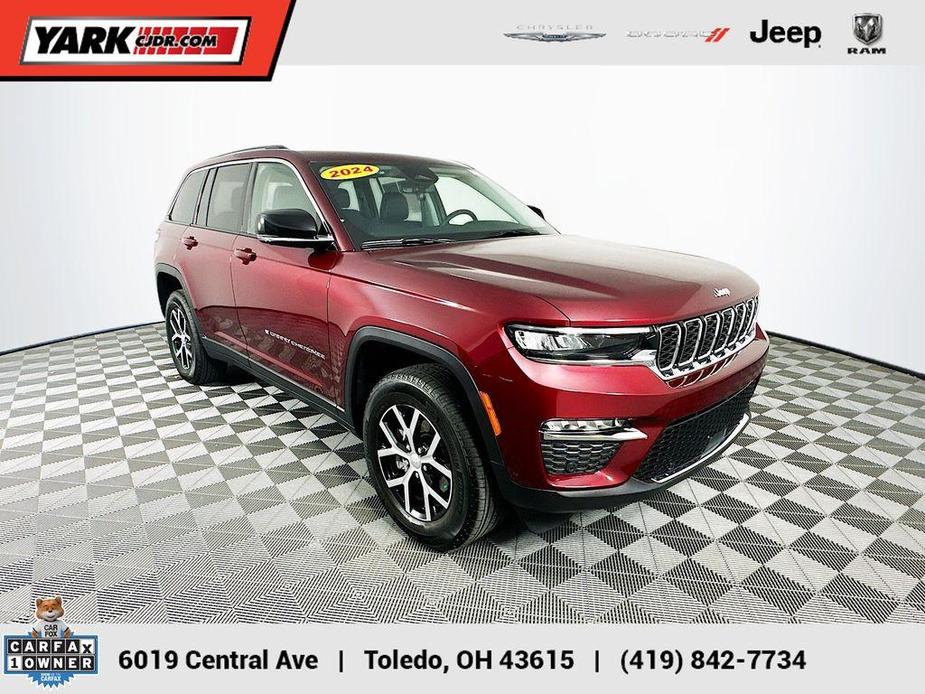 used 2024 Jeep Grand Cherokee car, priced at $42,504