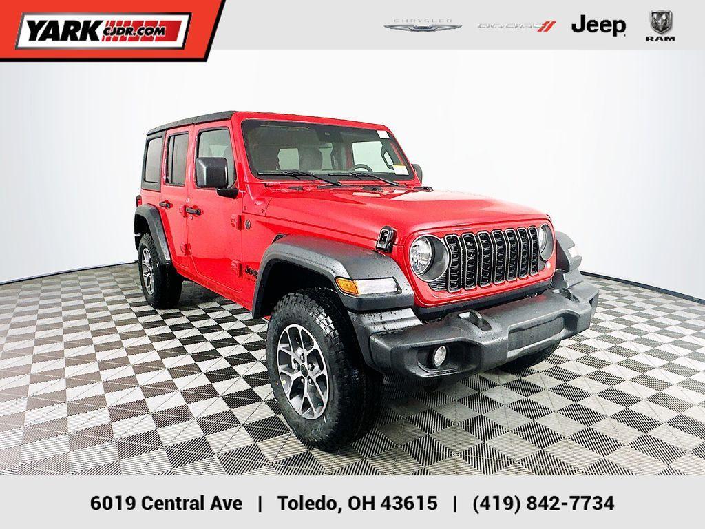 new 2025 Jeep Wrangler car, priced at $45,743