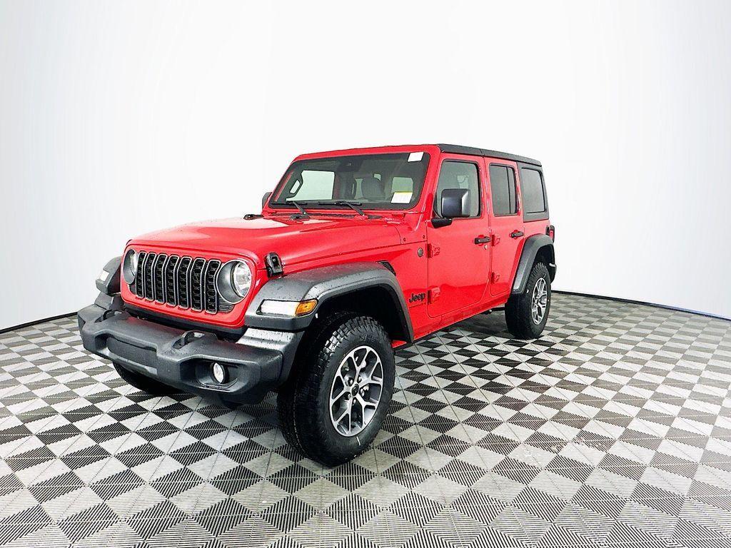 new 2025 Jeep Wrangler car, priced at $45,743