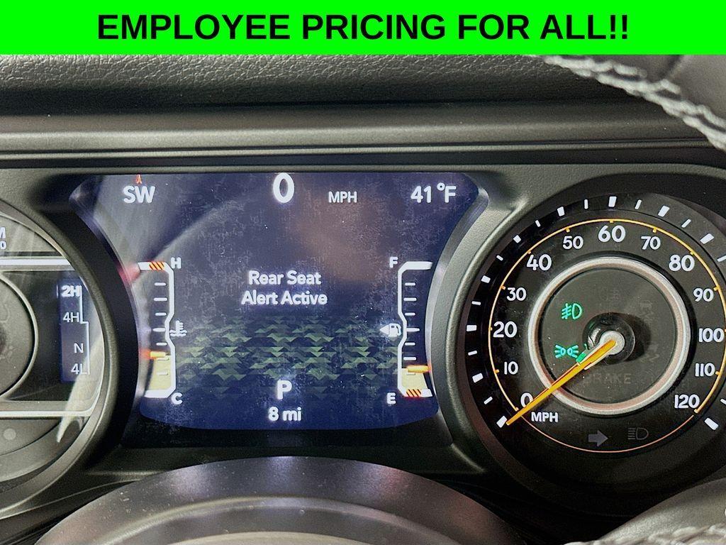 new 2025 Jeep Wrangler car, priced at $47,243