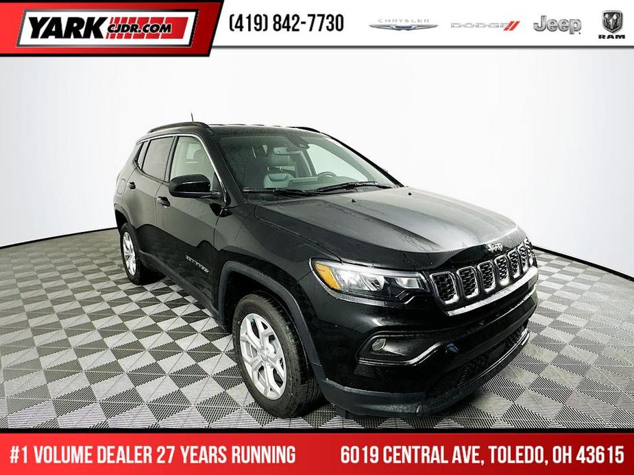 new 2024 Jeep Compass car, priced at $28,059