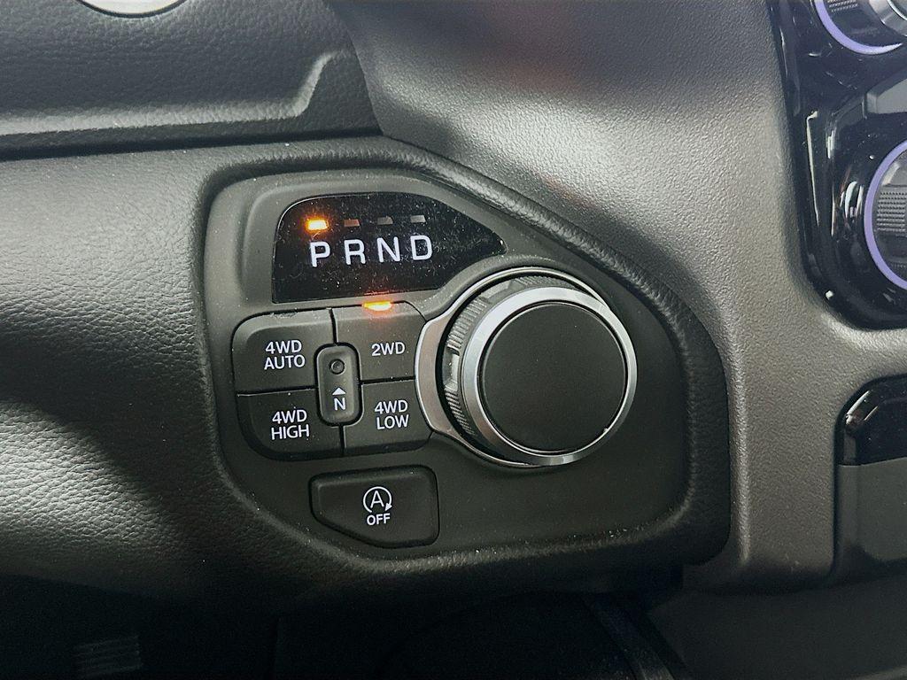 new 2025 Ram 1500 car, priced at $46,836
