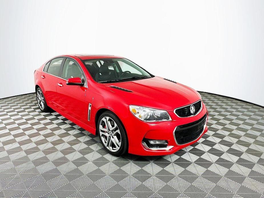 used 2017 Chevrolet SS car, priced at $38,499