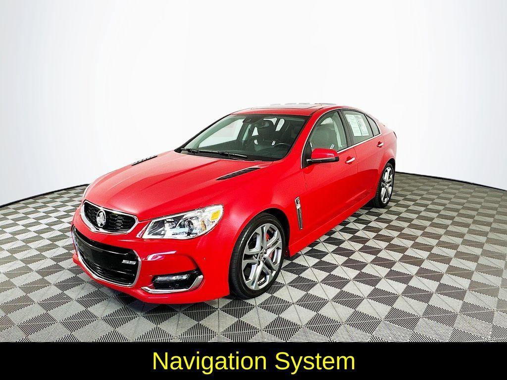 used 2017 Chevrolet SS car, priced at $37,404