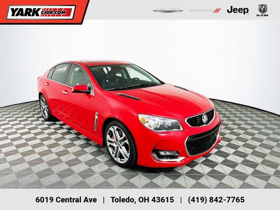 used 2017 Chevrolet SS car, priced at $38,499