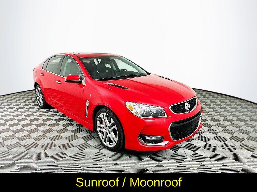 used 2017 Chevrolet SS car, priced at $37,404