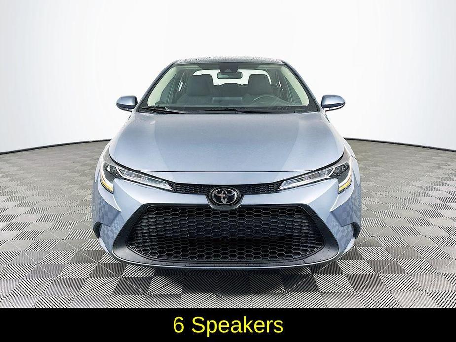 used 2022 Toyota Corolla car, priced at $17,800