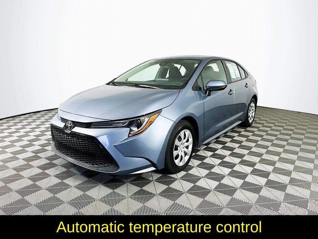 used 2022 Toyota Corolla car, priced at $17,800