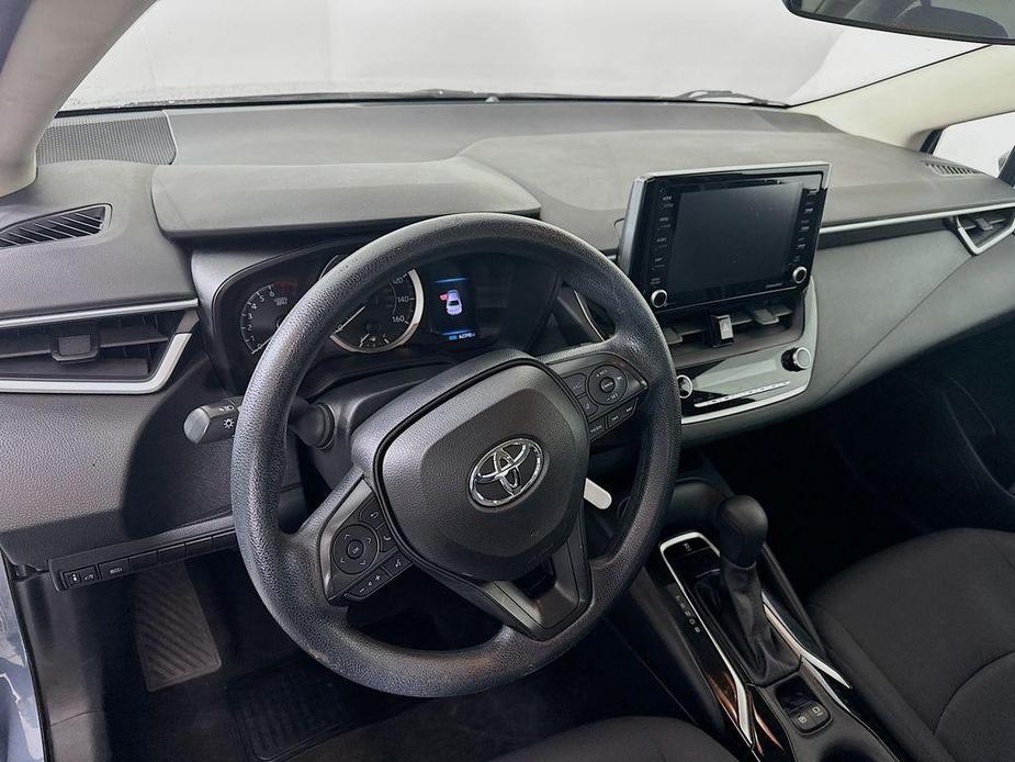 used 2022 Toyota Corolla car, priced at $17,800