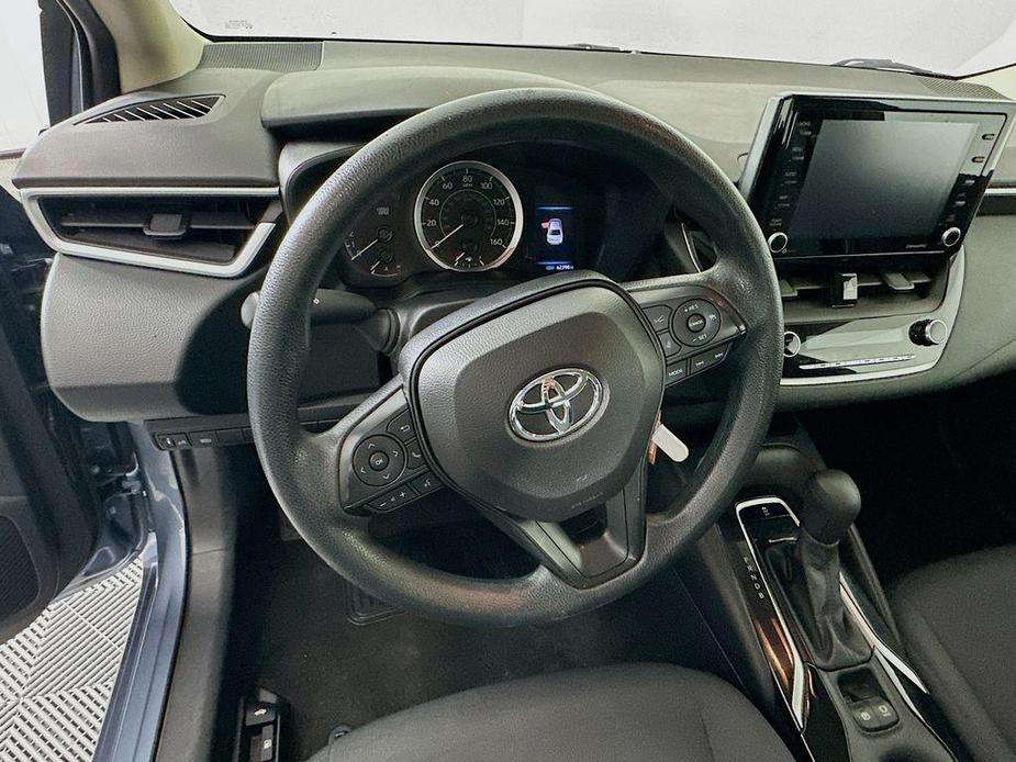 used 2022 Toyota Corolla car, priced at $17,800