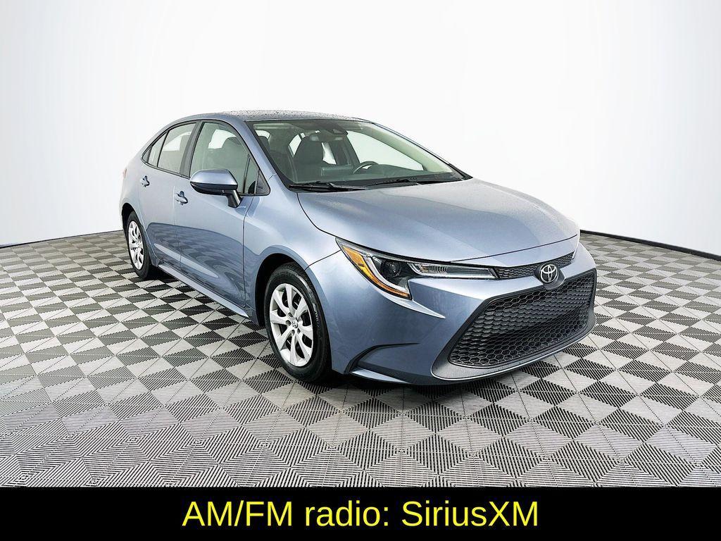 used 2022 Toyota Corolla car, priced at $17,800