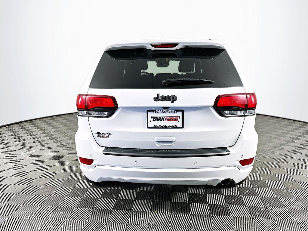 used 2021 Jeep Grand Cherokee car, priced at $31,993