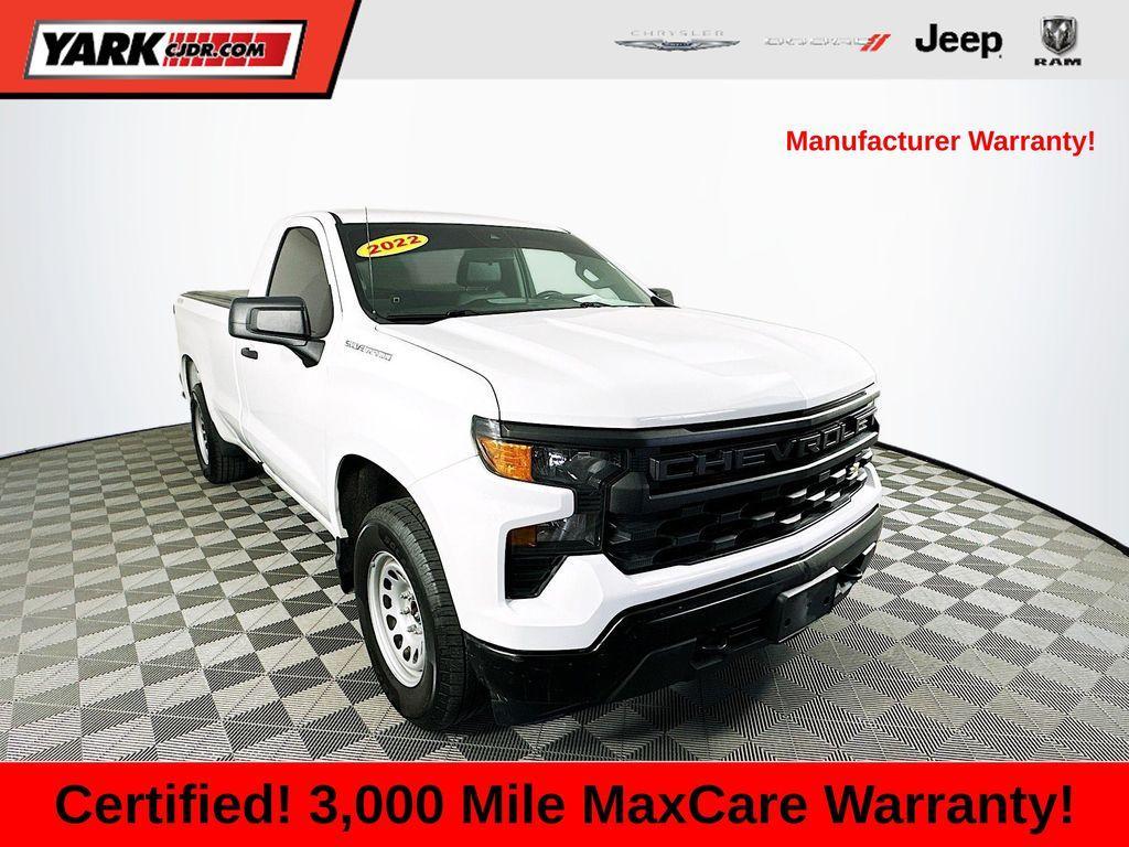 used 2022 Chevrolet Silverado 1500 car, priced at $27,998