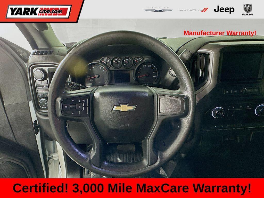 used 2022 Chevrolet Silverado 1500 car, priced at $27,998