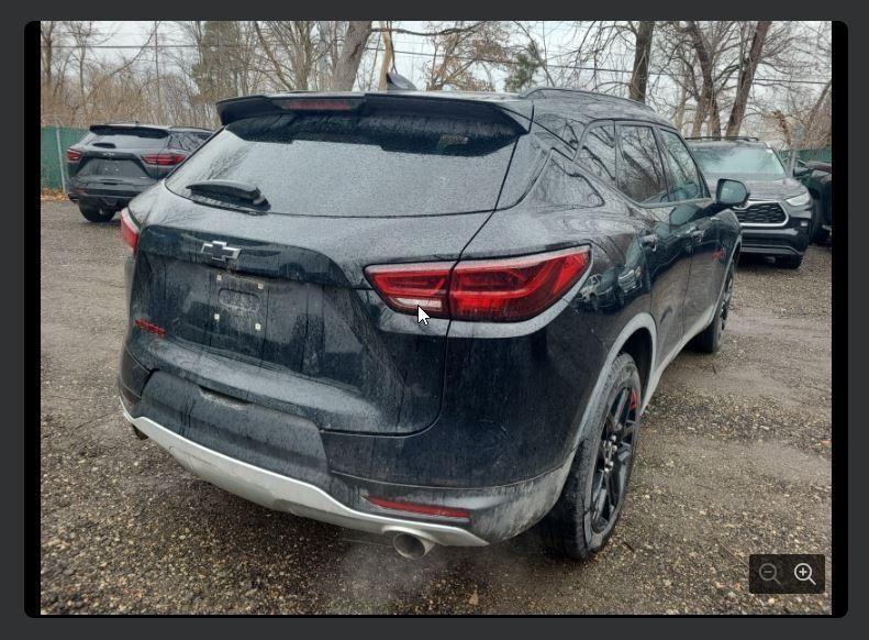 used 2023 Chevrolet Blazer car, priced at $25,500