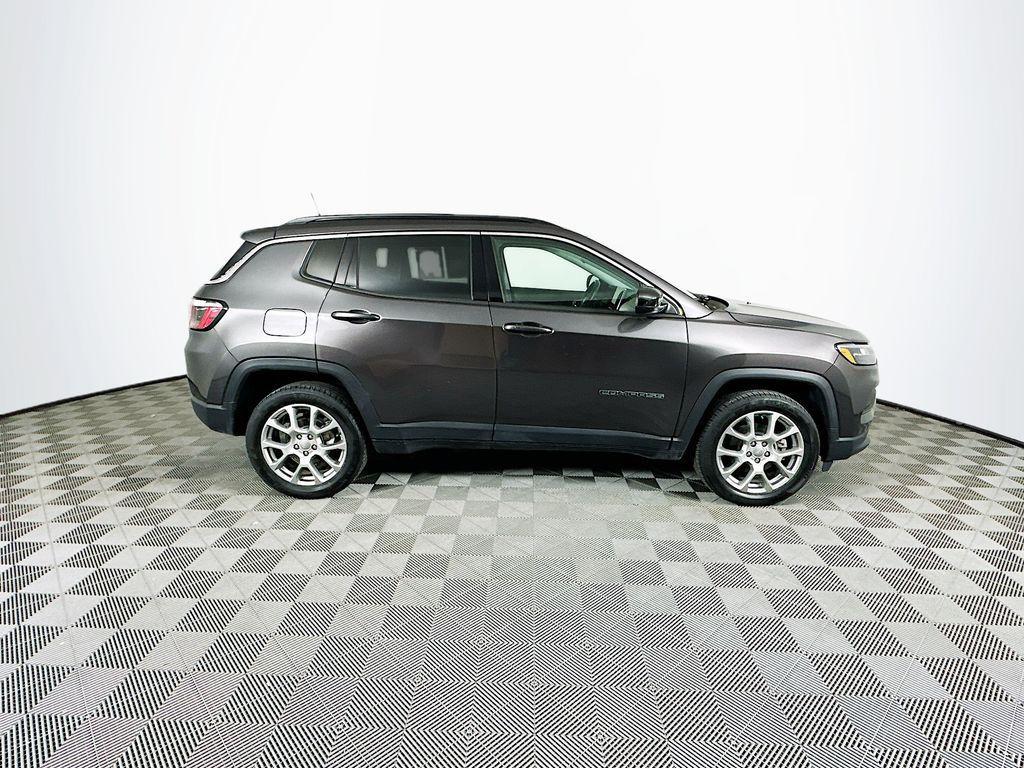 used 2022 Jeep Compass car, priced at $19,302