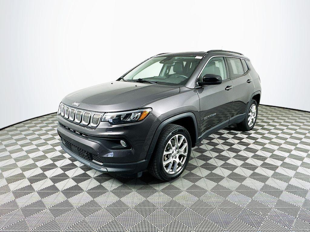 used 2022 Jeep Compass car, priced at $19,302