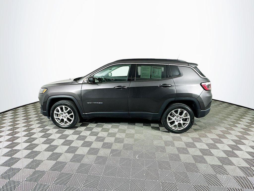 used 2022 Jeep Compass car, priced at $19,302