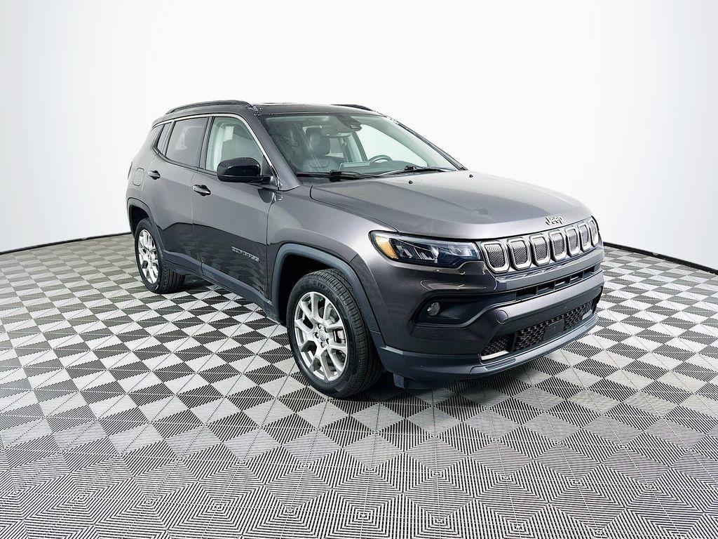 used 2022 Jeep Compass car, priced at $19,302