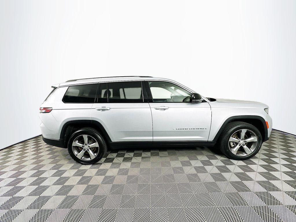 used 2021 Jeep Grand Cherokee L car, priced at $27,901