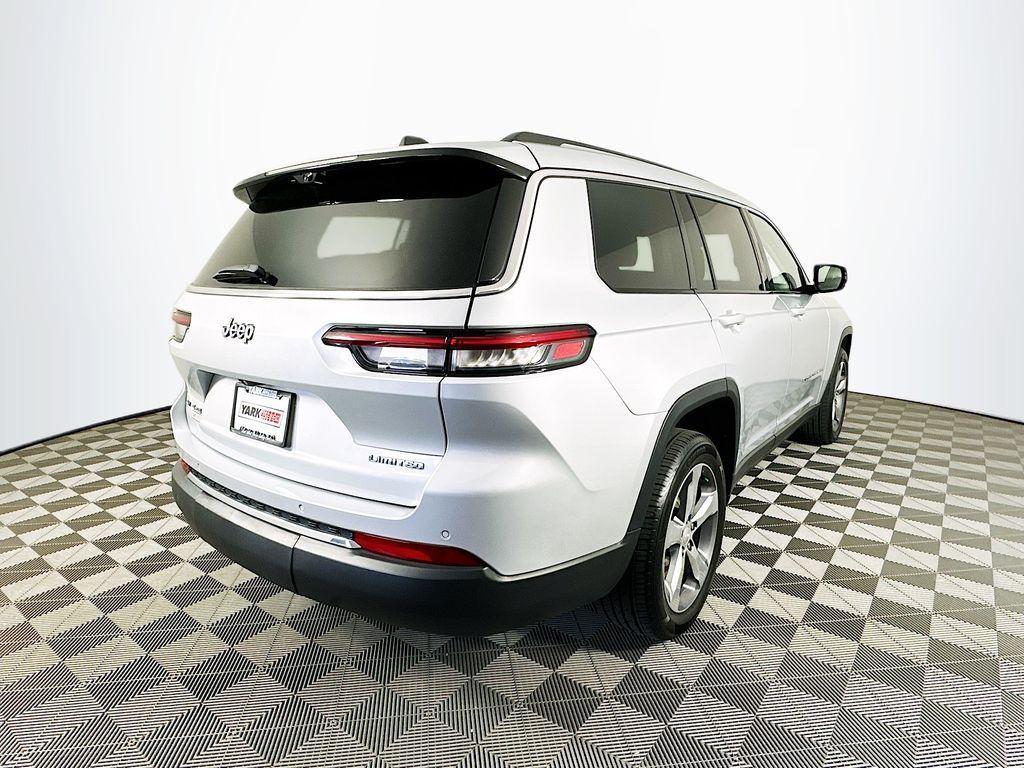 used 2021 Jeep Grand Cherokee L car, priced at $27,901
