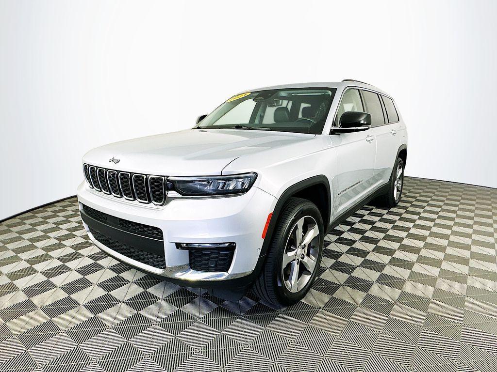 used 2021 Jeep Grand Cherokee L car, priced at $27,901