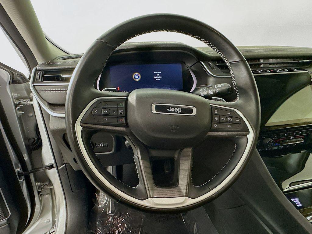 used 2021 Jeep Grand Cherokee L car, priced at $27,901