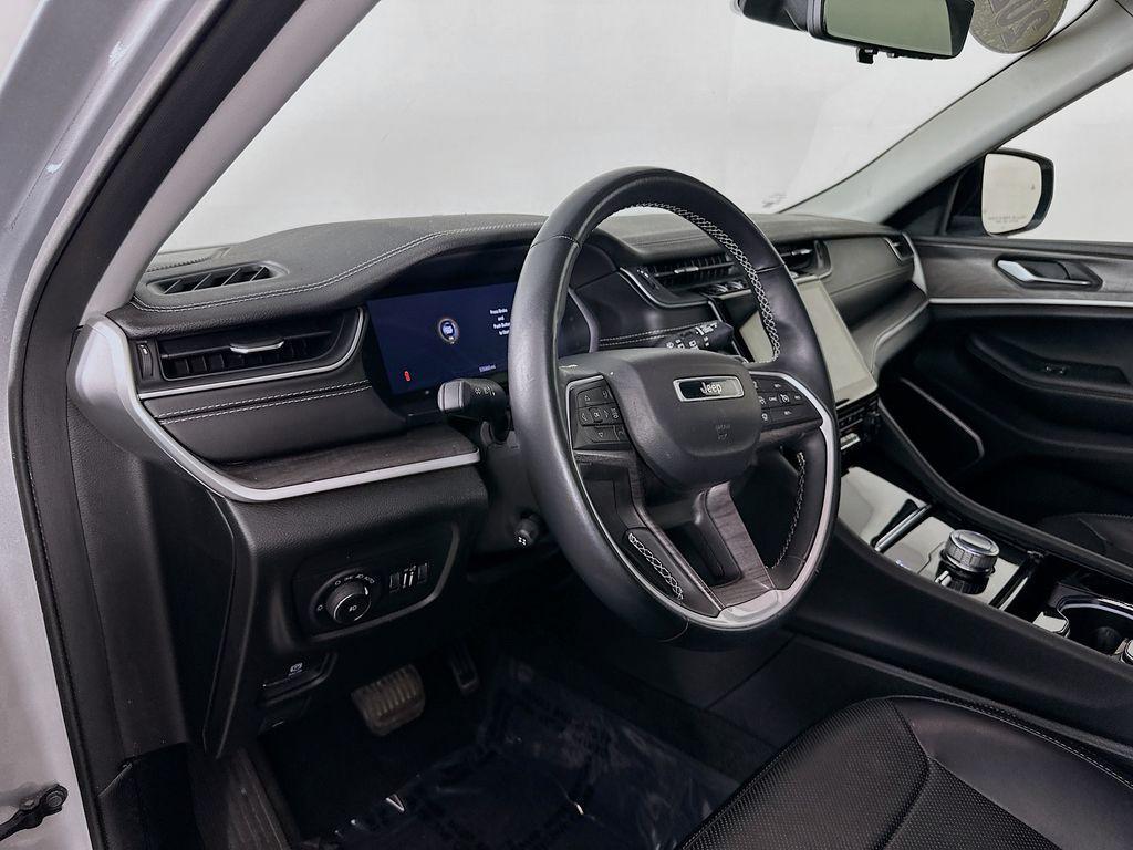 used 2021 Jeep Grand Cherokee L car, priced at $27,901