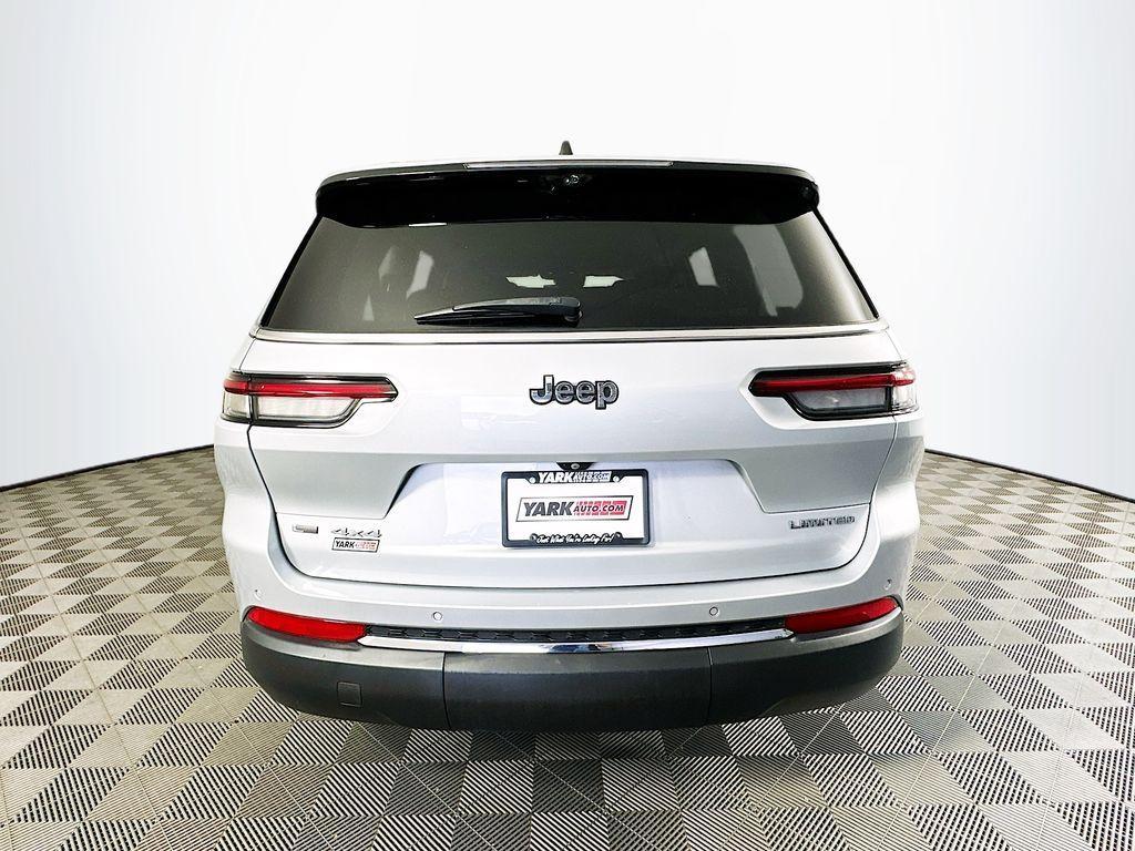 used 2021 Jeep Grand Cherokee L car, priced at $27,901