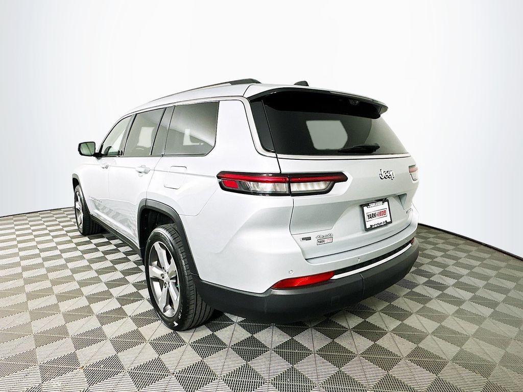 used 2021 Jeep Grand Cherokee L car, priced at $27,901