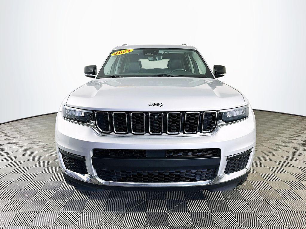 used 2021 Jeep Grand Cherokee L car, priced at $27,901