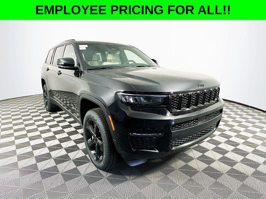 new 2025 Jeep Grand Cherokee L car, priced at $49,783