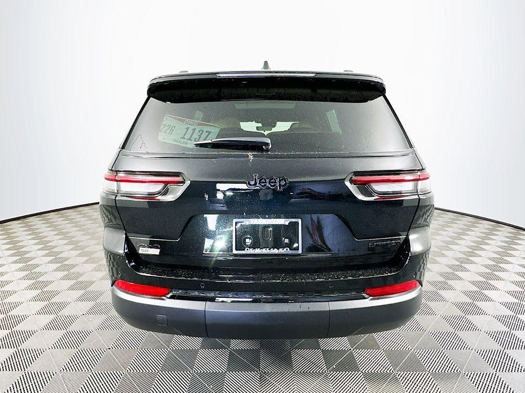 new 2025 Jeep Grand Cherokee L car, priced at $49,783