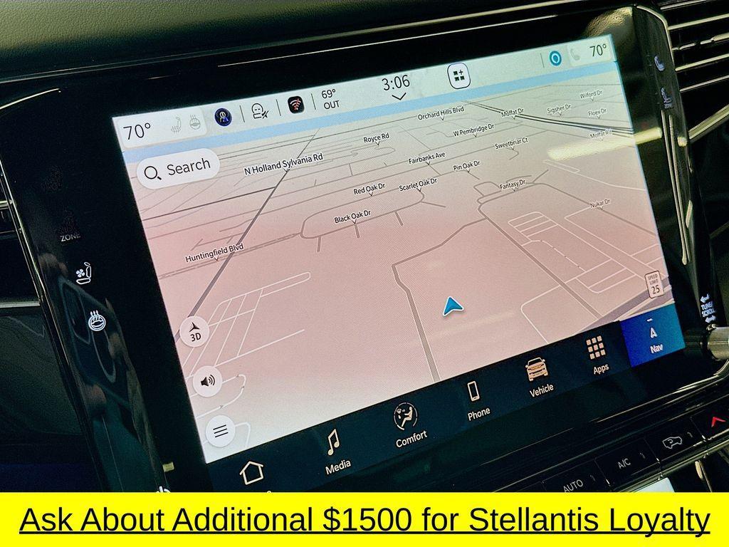 new 2025 Jeep Grand Wagoneer L car, priced at $88,694