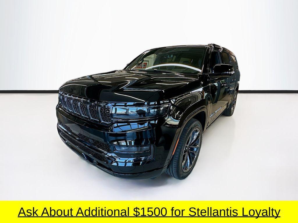new 2025 Jeep Grand Wagoneer L car, priced at $88,694