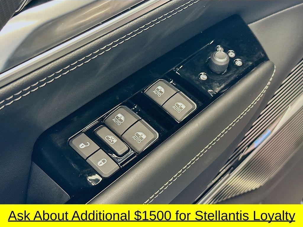 new 2025 Jeep Grand Wagoneer L car, priced at $88,694