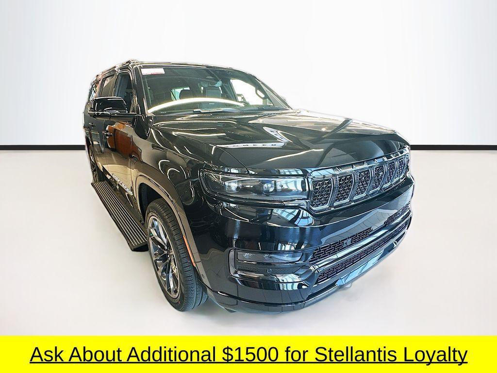 new 2025 Jeep Grand Wagoneer L car, priced at $88,694
