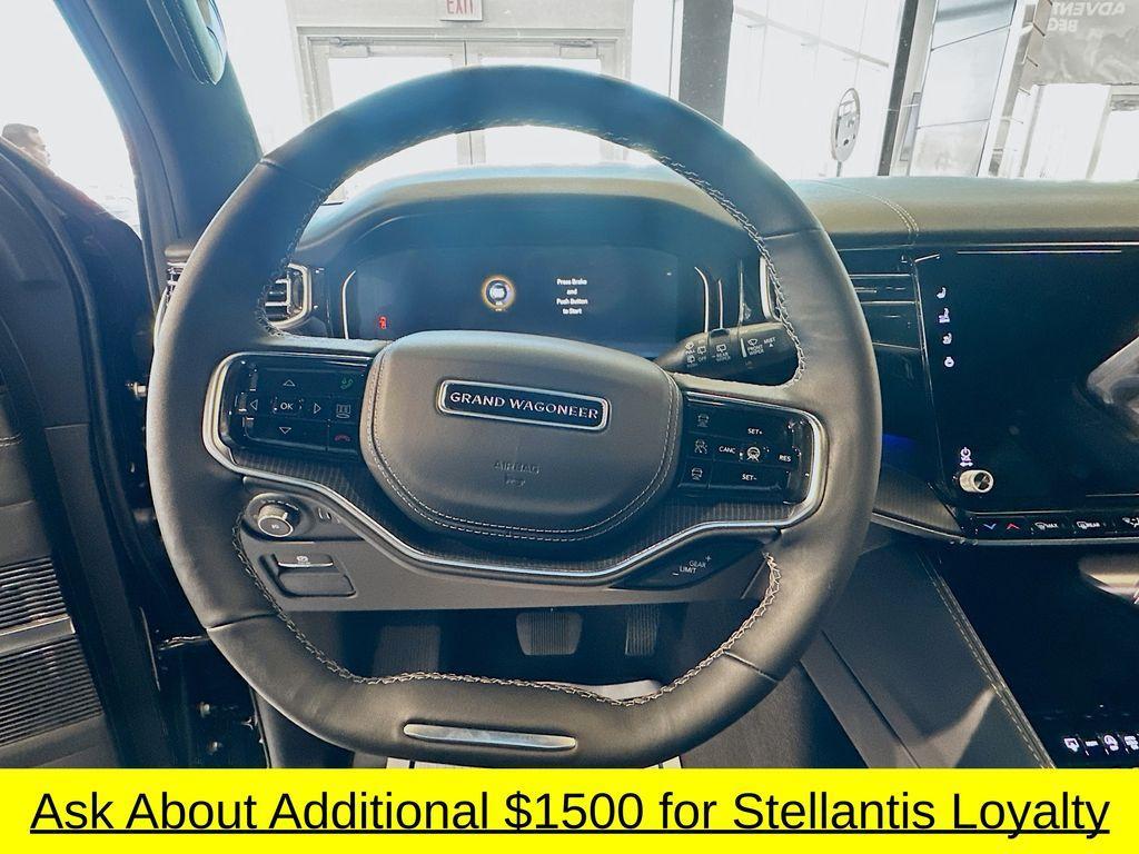 new 2025 Jeep Grand Wagoneer L car, priced at $88,694