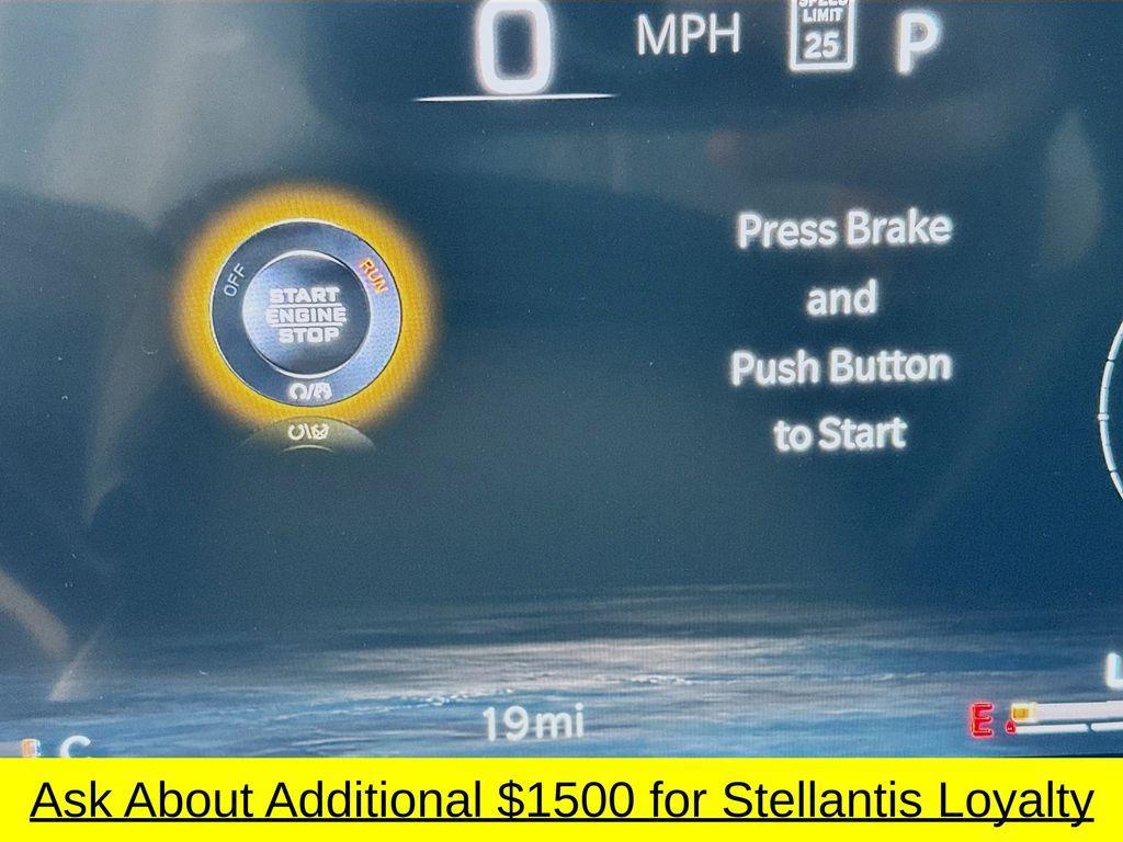 new 2025 Jeep Grand Wagoneer L car, priced at $88,694